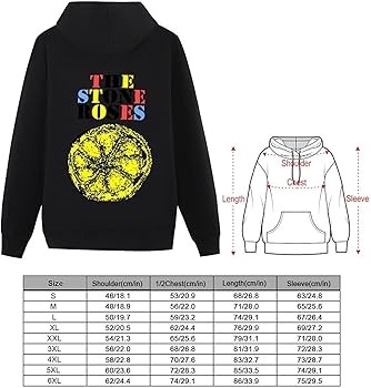 Amazon.co.jp: [LYNJSE] パーカー メンズ THE STONE ROSES ザ